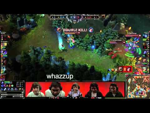 LCS - Zuna gets Loud (with very accurate subtitles)