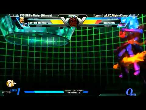 UMVC3 CFD | Hi I'm Nastyy vs coL.CC.Filipino Champ - Grand Finals - Tight or Fight: Episode VI