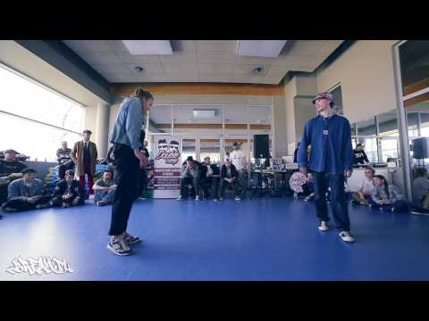Walka o 3msc 1vs1 Popping Beginners - Ola Flashback vs Pilar | Polski Popping vol.2 | WWW.BREAK.PL
