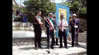 preview picture of video 'Inaugurazione piazza San Salvatore Monferrato a (Campora) Agerola - Parte 5'