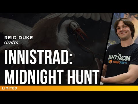 Innistrad: Midnight Hunt Draft | Reid Duke