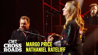 Nathaniel Rateliff &amp; Margo Price Perform "A Little Honey" | CMT Crossroads