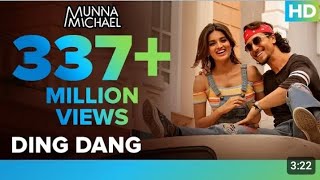 Ding Dang - Full Video Song | Munna Michael | Javed - Mohsin | Amit Mishra &amp; Antara Mitra