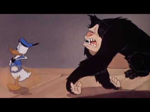 Donald Duck and the Gorilla | Nursery Rhymes | Kids Songs | BabyBus | Baby Song