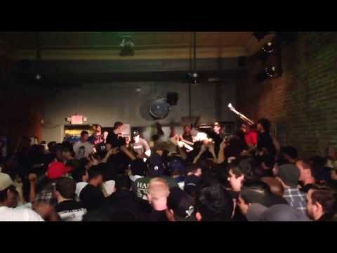 Turnstile-Death Grip @ Aladdin Jr. 10/11/13