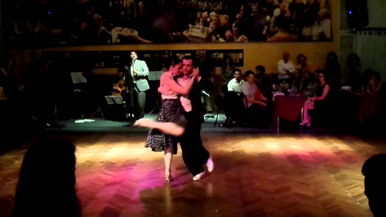 Jose Halfon & Virginia Cutillo,from DNI TANGO,Cuarteto Mulenga, 2015, 1/3