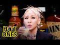 CL Gets Extra Spicy While Eating Spicy Wings | Hot Ones