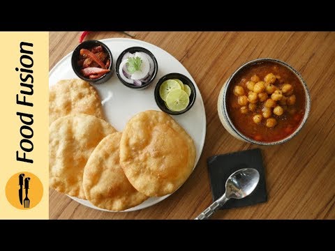 Channa Bhatura Recipe By Food Fusion