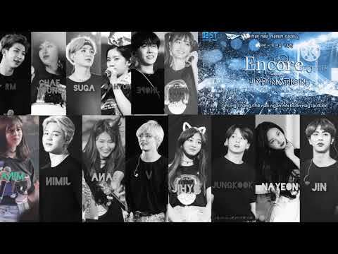 HOW WOULD BTS &TWICE SING JYP ENCORE