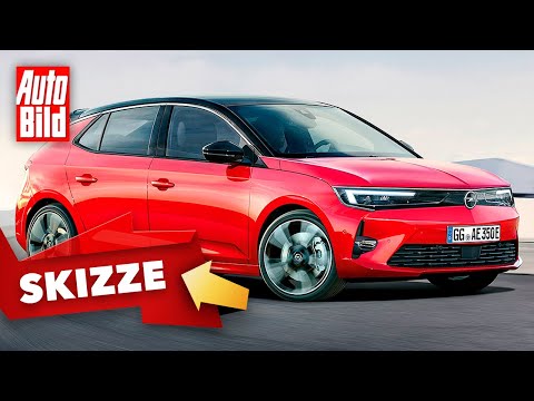 Opel Astra-e (2021): Neuvorstellung - Skizze - Kompakt - Elektro - Info