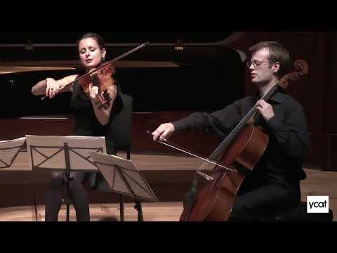 Castalian Quartet and Daniel Lebhardt: Brahms Quintet in F minor, Op  34 iv  Finale