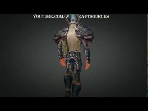 Blood Elf Priest Season 13 PvP Armor - Patch 5.2