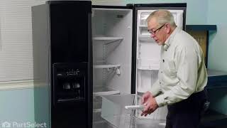 Whirlpool Refrigerator Repair: How to Replace the Crisper Drawer