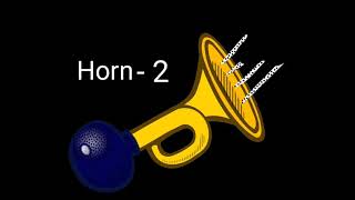 Horn - sound effects for vlogging/DJ's