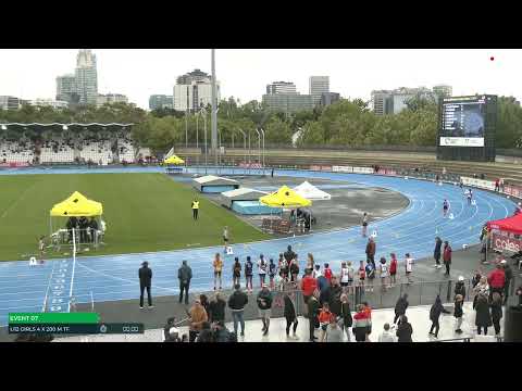 U12 Girls 4x200m Timed Final 2: 2022/23 Commonwealth Bank State Relay Championships