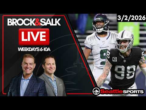 Brock & Salk LIVE - Seattle Sports News & Analysis | 3/3/26
