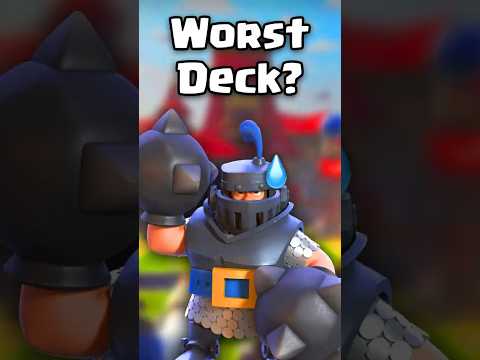 The Worst Deck in Clash Royale! 🗑️