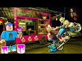 AKU CAT WARNAIN GEROBAK BAKSO MALANG DAN BELI MOTOR BARU DI ROBLOX GEROBAK BAKSO MALANG ANOMALI
