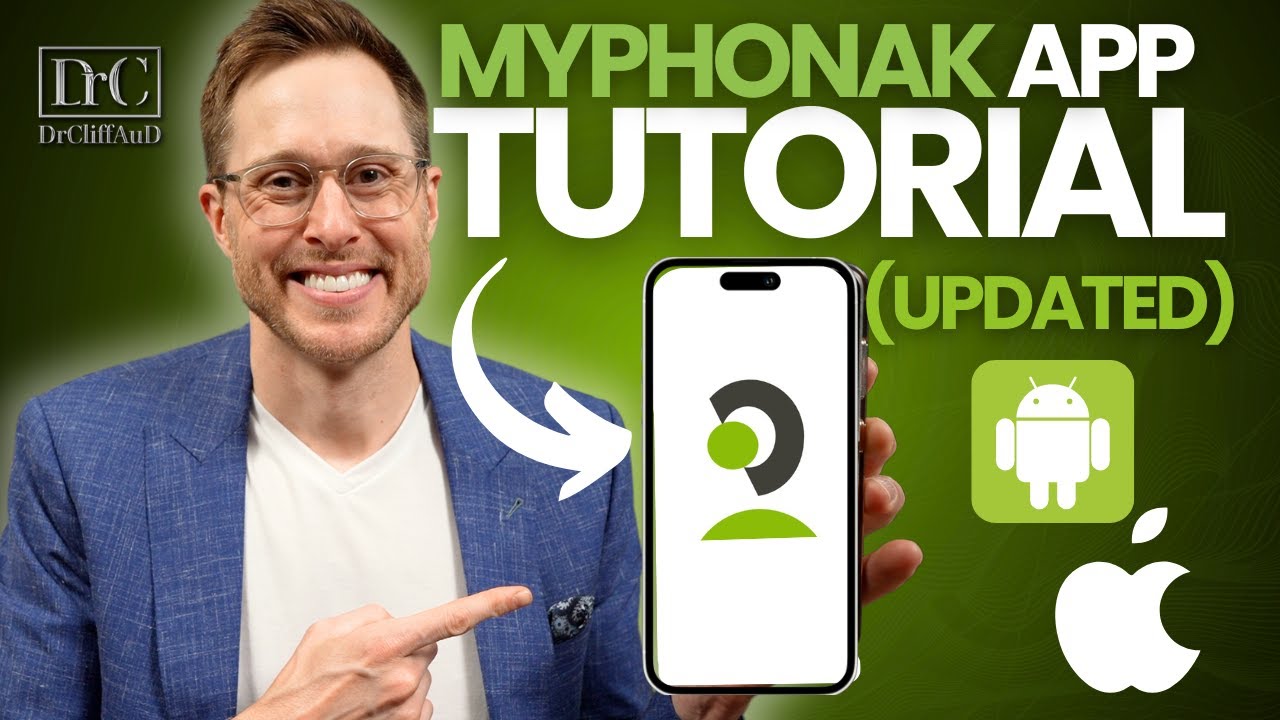 NEW MyPhonakApp Tutorial | Updated for Phonak Audeo Sphere Hearing Aids