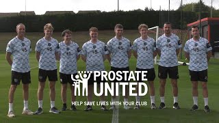 Be part of the Prostate United family and help save men's lives. ❤️