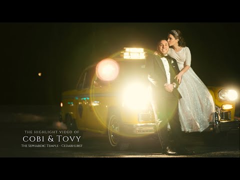 Congregation Keter Torah Wedding | Highlight of Cobi & Tovy