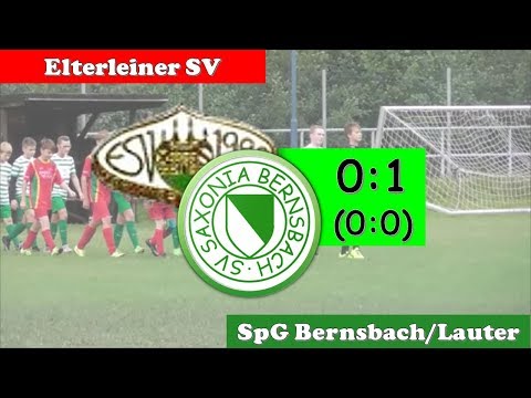 "Das golden Tor" C-Jugend 4.Spieltag Elterleiner SV - SpG Bernsbach/Lauter