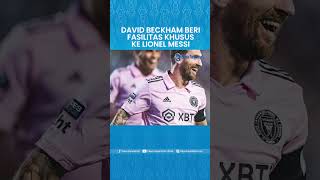 Bukti La Pulga Anak Emas Inter Miami, David Beckham Berikan Fasilitas Khusus Untuk Lionel Messi
