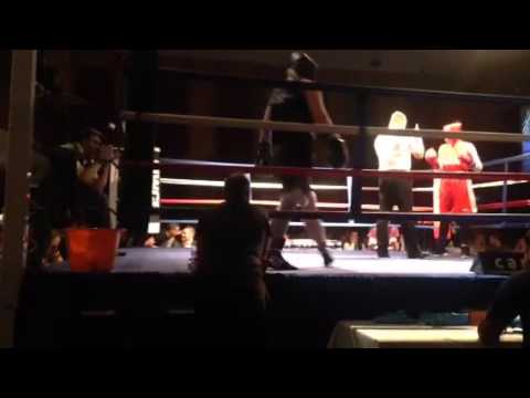 Nicole Lewis UWCB fight