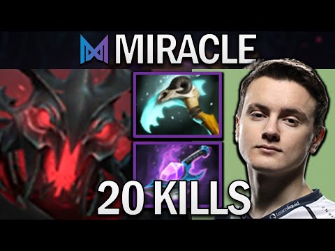 NIGMA.MIRACLE SHADOW FIEND WITH 20 KILLS & VYSE - ROAD TO TI11 DOTA 2