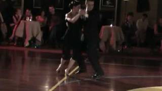 Esteban Moreno y Alessandra Rizzotti