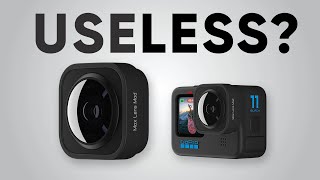 Video thumbnail for GoPro Max Lens Mod - GoPro 11 or 12 Black Doesn't Need It by Camera Zone