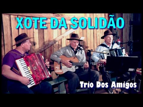 XOTE DA SOLIDÃO-TRIO DOS AMIGOS- AUTOR: Renaldo Savian