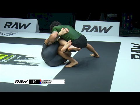 Lucas Barbosa vs. Gerard Labinski | RAW Grappling Championship