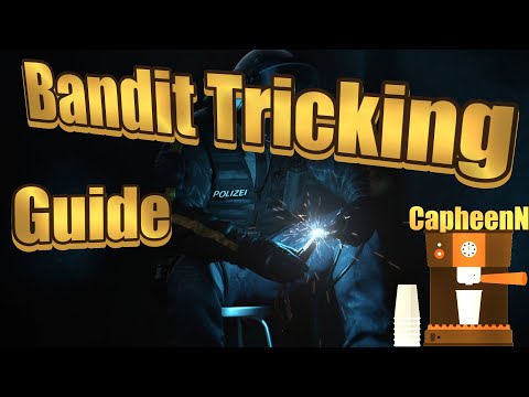 Bandit Tricking Guide - Rainbow Six Siege: Basics
