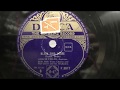 Gracie Fields: Bless this house.