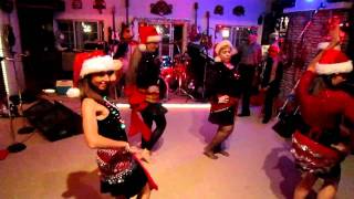 Desert Flowers &amp; Elves Santa Baby 2010