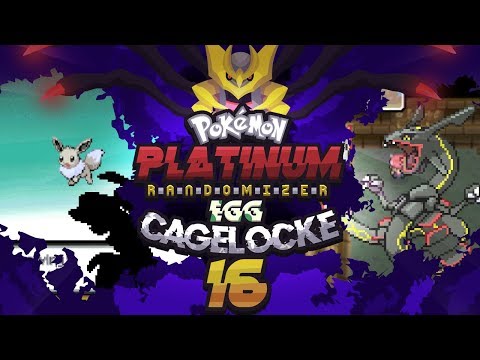 A NEW BEGINNING! Pokemon Platinum Randomizer EggLocke CageLocke EP16 w/ MunchingOrange + aDrive