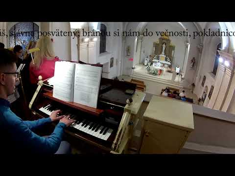 JKS 506 - Jeruzalem, kraj nebeský (ein Lied zur Kirchnweihe))