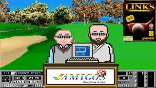 Amigos: Everything Amiga Podcast 191 - Links: The Challenge of Golf