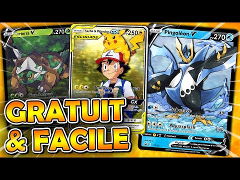 Faire une carte Pokémon V, Vmax & GX Escouade personnalisée sur ordinateur✨ (Tutoriel)