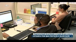 Debatedores pedem regulamentação do trabalho em telemarketing