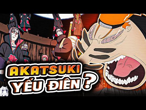 AKATSUKI - THE BEST ANIME MANGA VILLAINS GROUP OF ALL TIME | NARUTO
