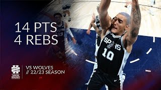 [BOX ] Spurs 115:106 Timberwolves 數據