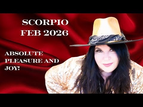 Scorpio February Horoscope 2026 - Wild Adventures