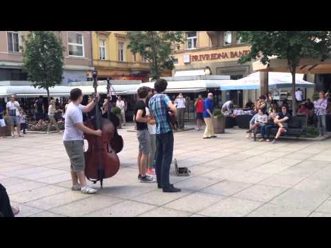 Neka cijeli ovaj svijet - flash mob na Cvjetnom