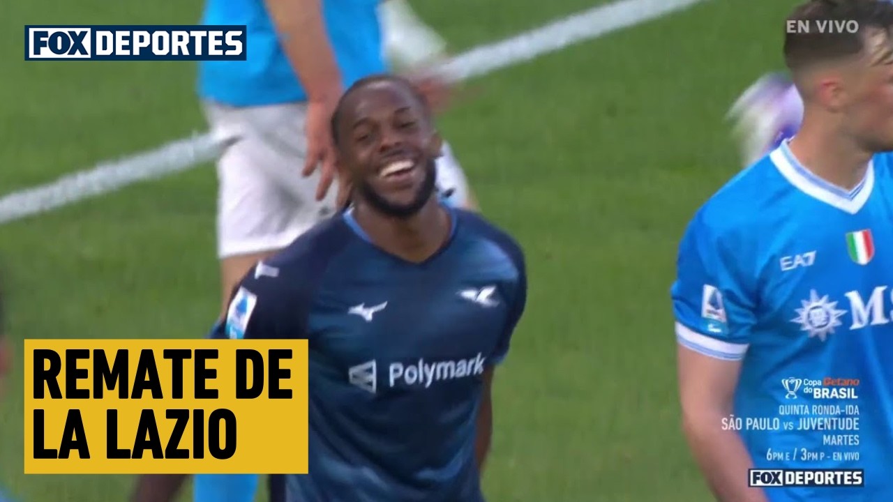 😲🫢 REMATE DE LA LAZIO | Napoli 0-2 Lazio | Serie A 2026 | Jornada 33