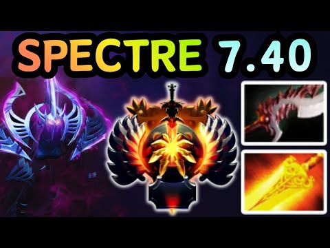 🔥 NEW PATCH 7.40 !!! 26 KILLS HOW TO PLAY NEW SPECTRE UPDATE | DOTA 2 GAMEPLAY 🔥