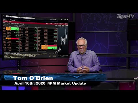 April 16th, 4PM ET Market Update on TFNN - 2020