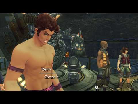 Xenoblade Chronicles Definitive Underwear Edition - All Chapter 17 Cutscenes