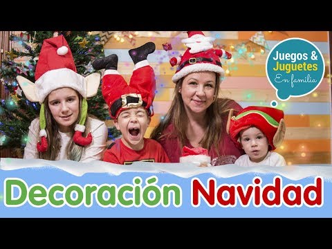 INCREÍBLE decoración NAVIDEÑA🎄 en la FAMILUKIHOUSE 🏠 ¡Descúbrela Familuki!